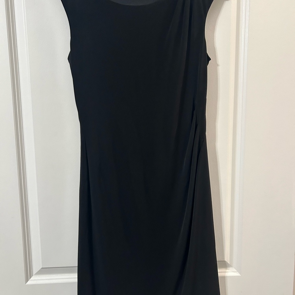 Calvin Klein Classic Black Midi Dress